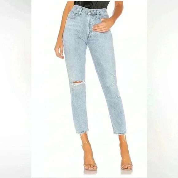 AGOLDE Jamie High Rise Jeans Style A045-813 - Picture 1 of 7